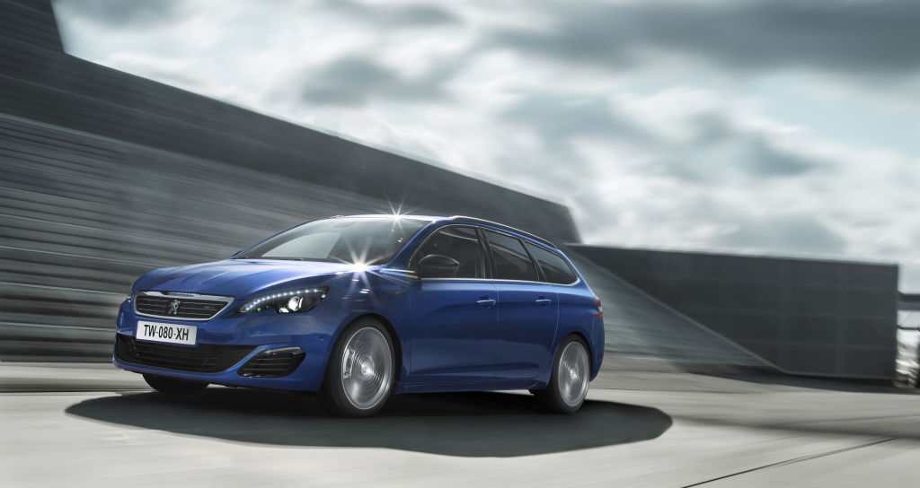 Erste Fahrt im Peugeot 308 GT: Umwelt-Primus kann fauchen