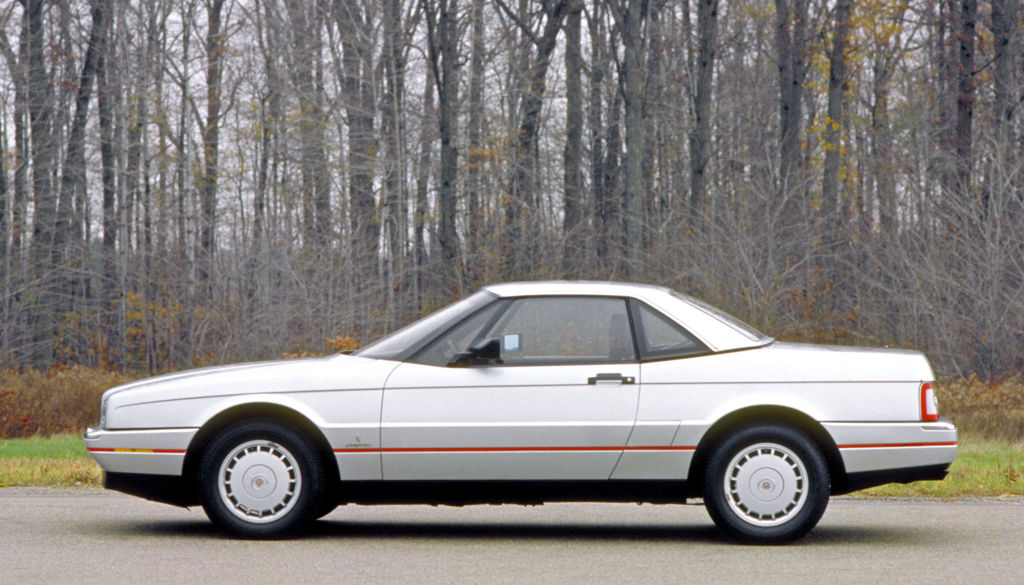 1987 Cadillac Allante