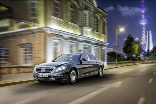 Ein Dutzend Neuheiten von Mercedes