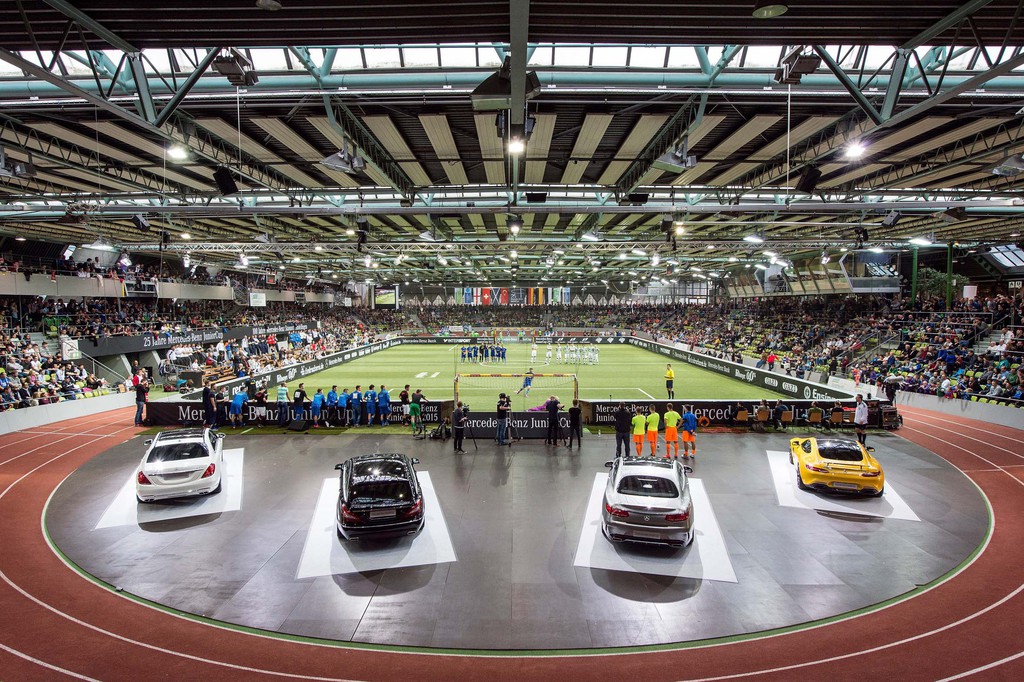 Manchester United gewinnt Mercedes-Benz-Junior-Cup