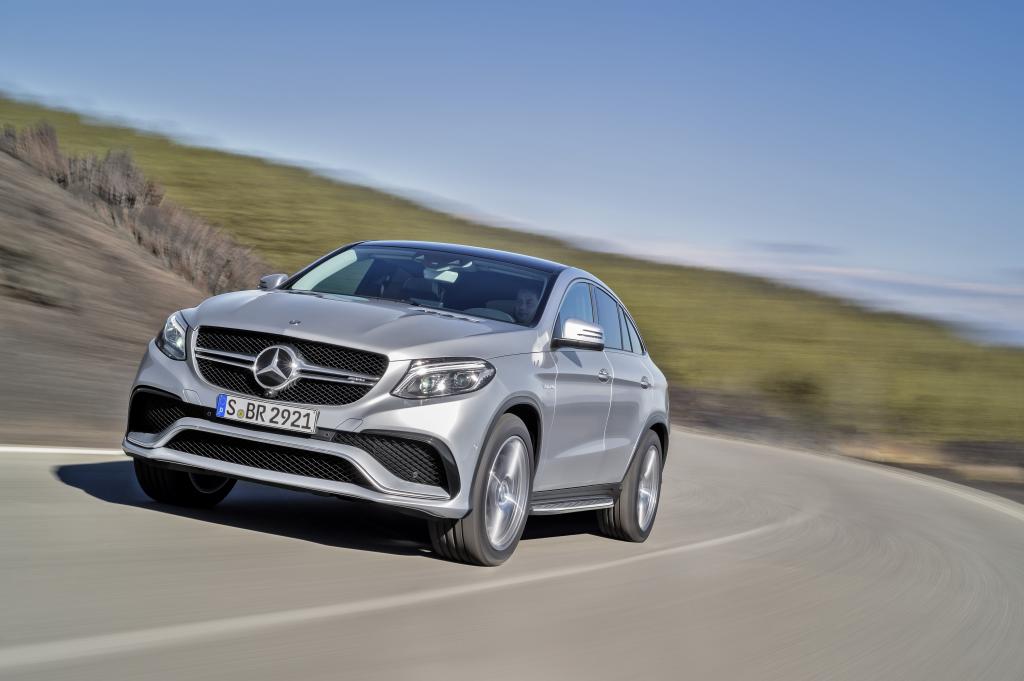 Ein Dutzend Neuheiten von Mercedes