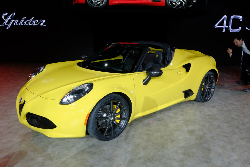 Alfa Romeo 4C Spider