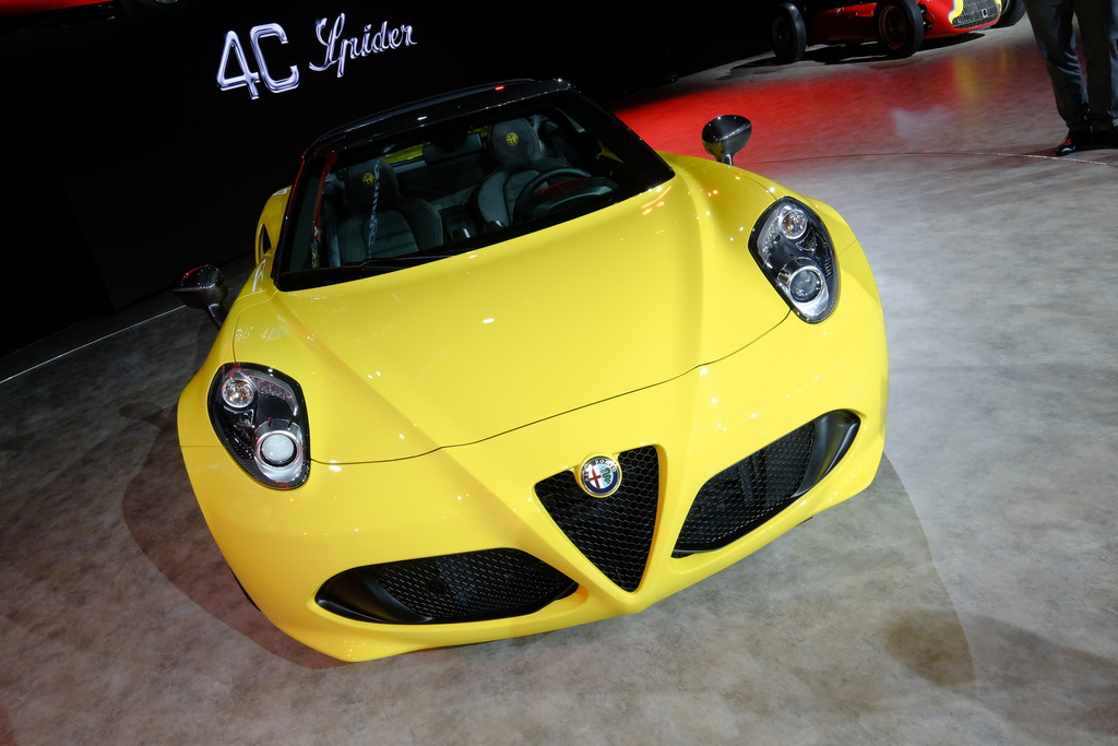 Alfa Romeo 4C Spider