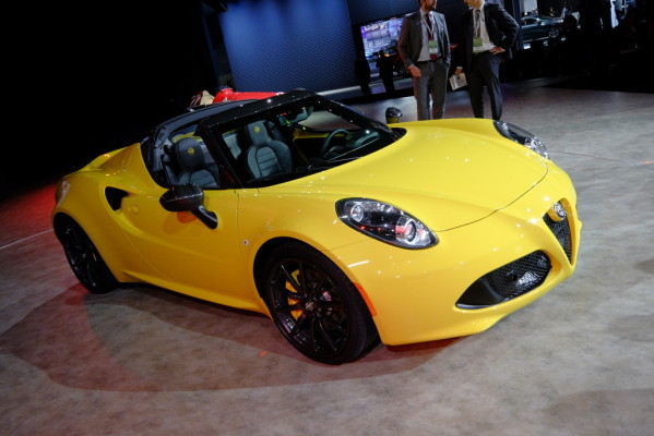 Alfa Romeo 4C Spider