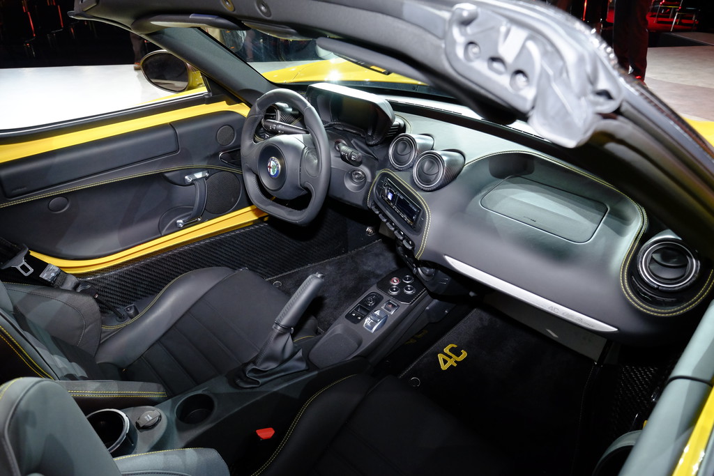 Alfa Romeo 4C Spider