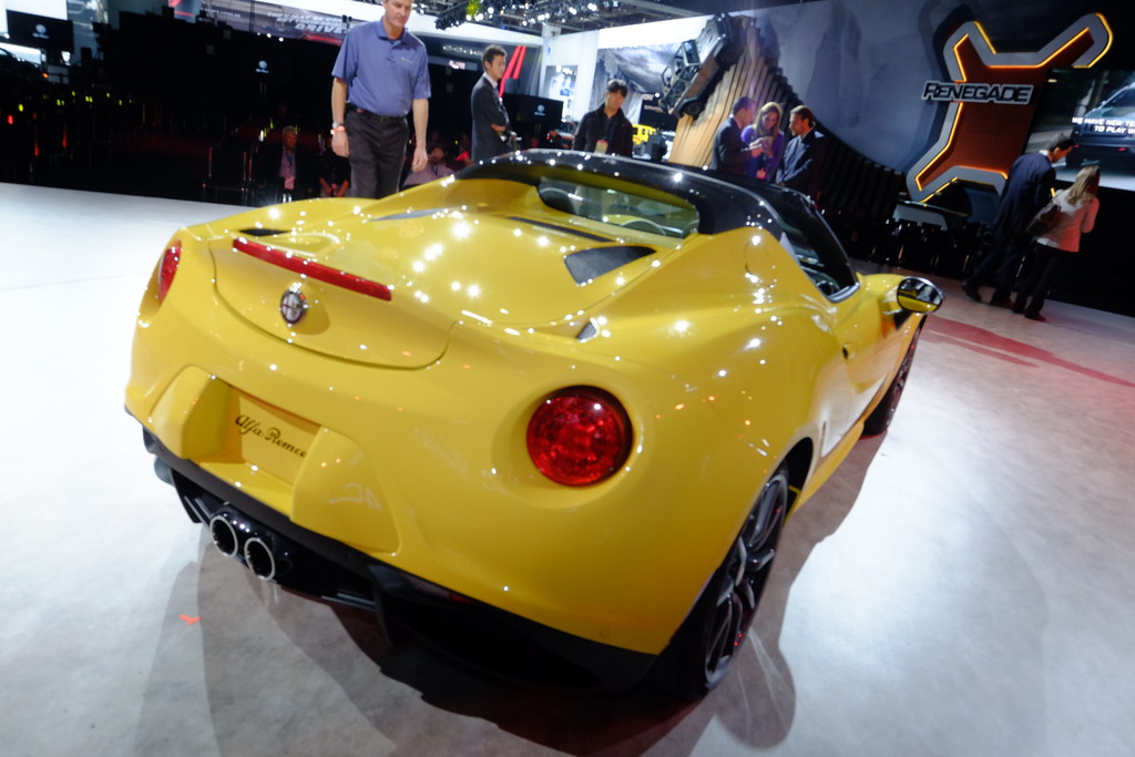 Alfa Romeo 4C Spider
