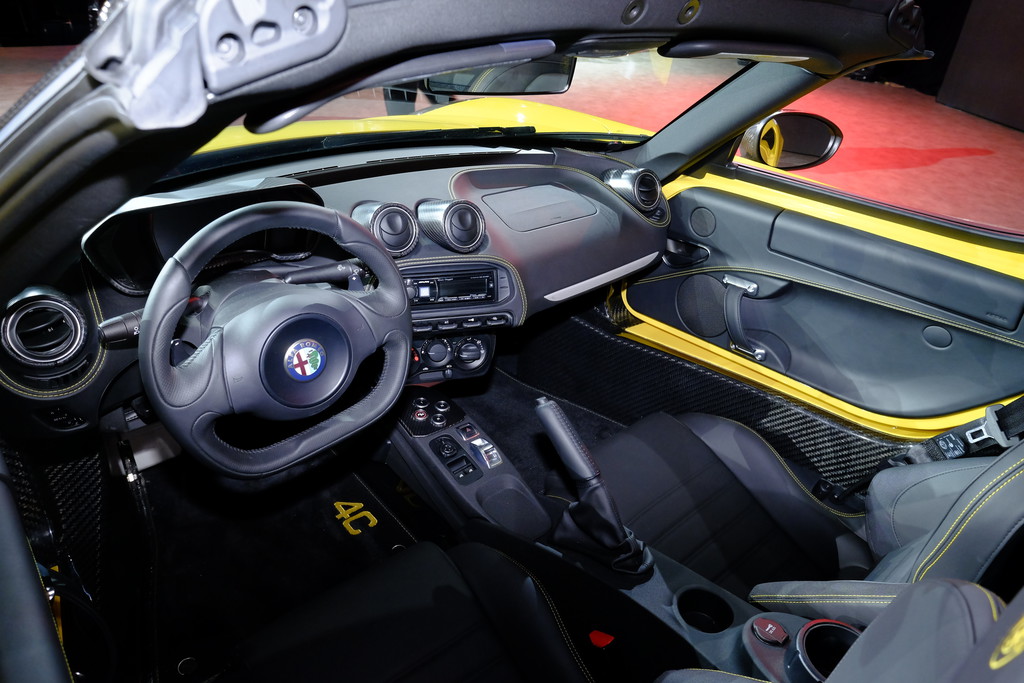 Alfa Romeo 4C Spider