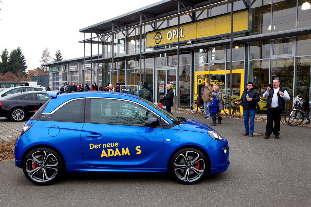 Über 100.000 Bestellungen für den Opel Corsa