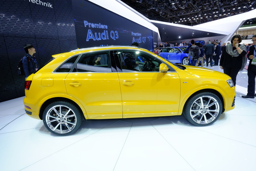 Detroit 2015: Audi macht den Q3 fit