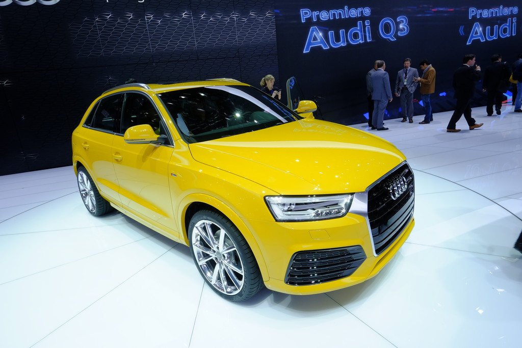 Detroit 2015: Audi macht den Q3 fit