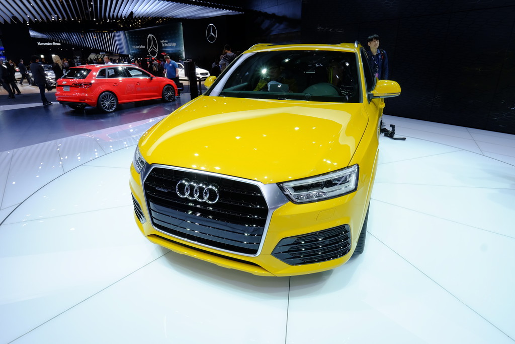 Detroit 2015: Audi macht den Q3 fit
