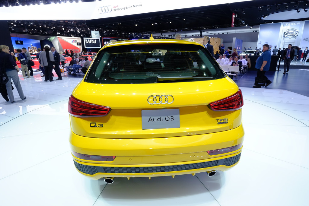 Detroit 2015: Audi macht den Q3 fit