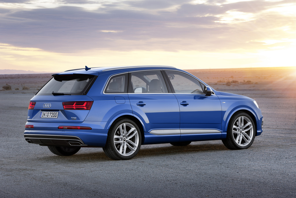 Erwischt: Erlkönig Audi Q7