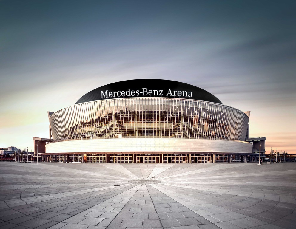 Aus „O2 World“ wird Mercedes-Benz-Arena