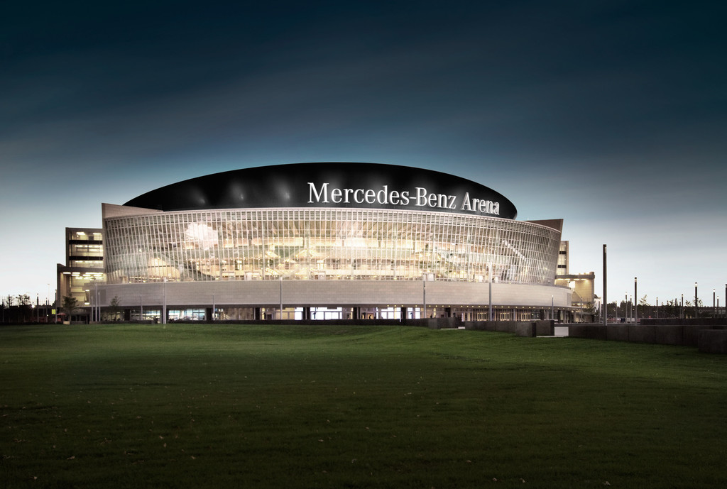 Aus „O2 World“ wird Mercedes-Benz-Arena
