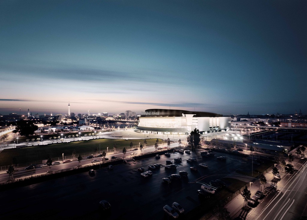 Aus „O2 World“ wird Mercedes-Benz-Arena