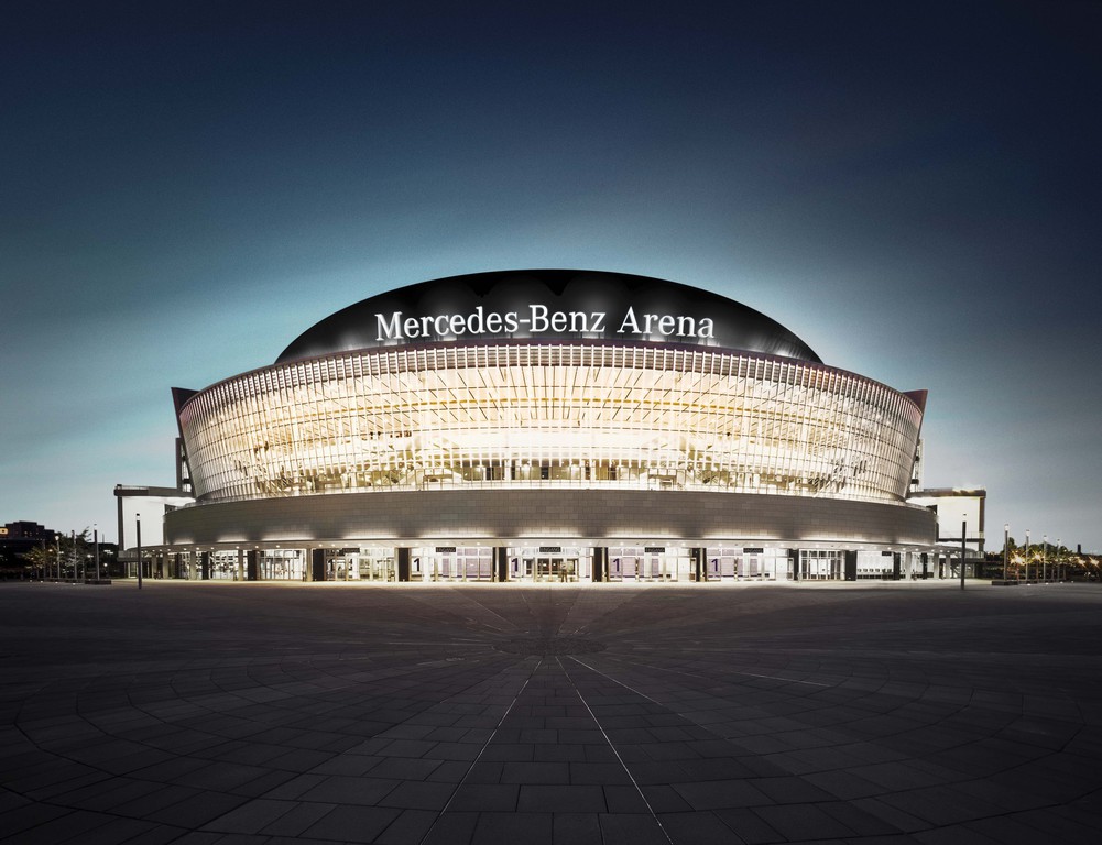Aus „O2 World“ wird Mercedes-Benz-Arena