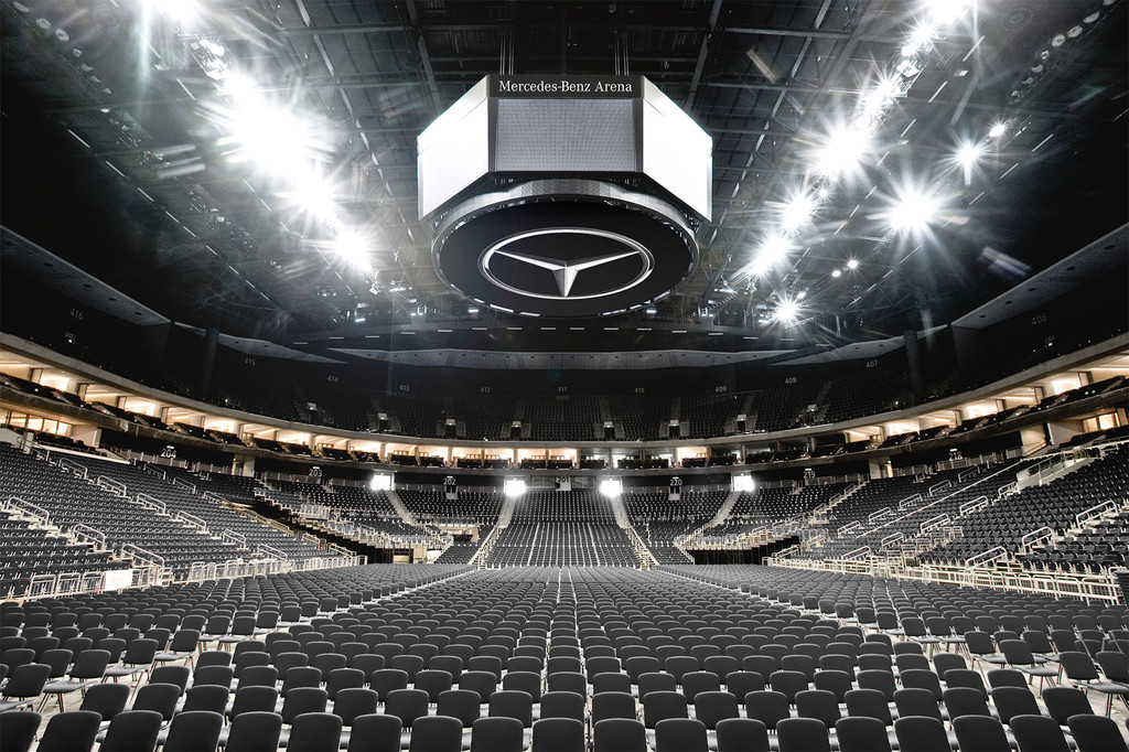 Aus „O2 World“ wird Mercedes-Benz-Arena