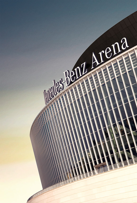 Aus „O2 World“ wird Mercedes-Benz-Arena