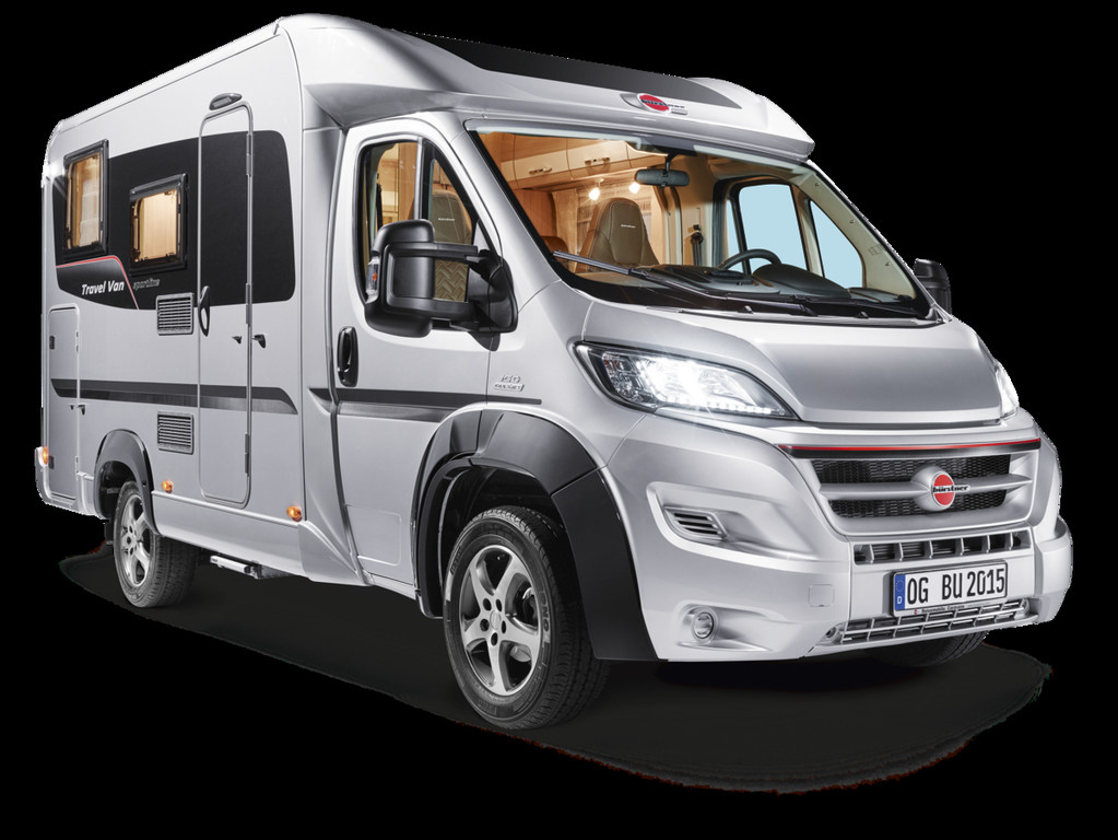 CMT 2015: Bürstner Travel Van Sportline mit Ledersitzen