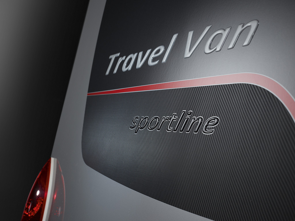 CMT 2015: Bürstner Travel Van Sportline mit Ledersitzen