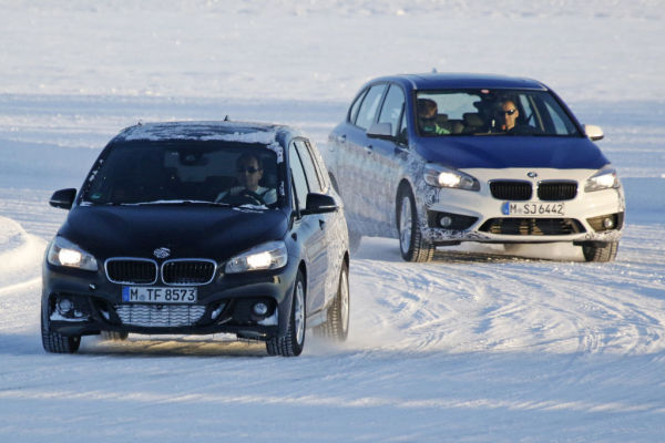 Erwischt: Erlkönig BMW 2er Family Tourer