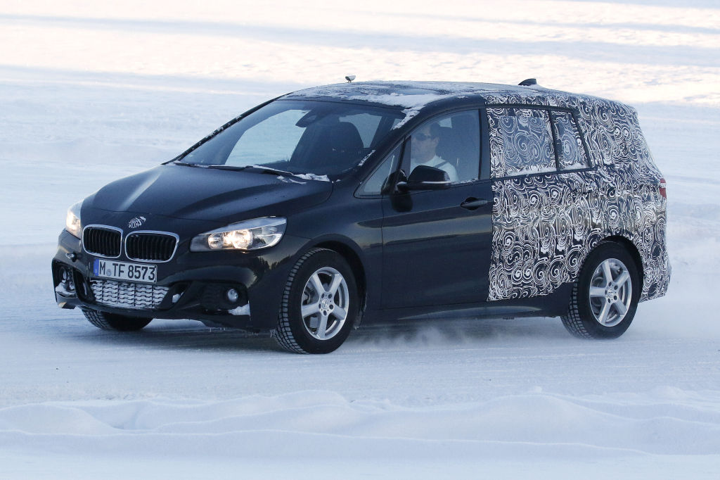 Erwischt: Erlkönig BMW 2er Family Tourer