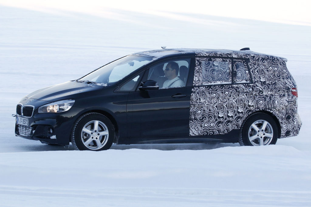 Erwischt: Erlkönig BMW 2er Family Tourer