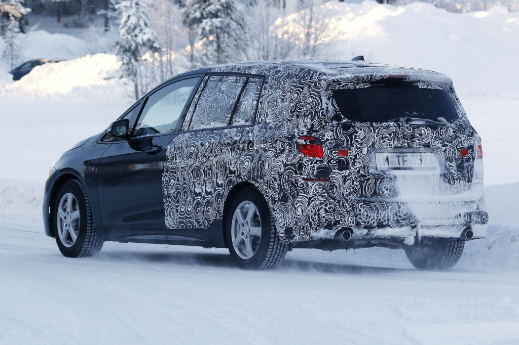 Erwischt: Erlkönig BMW 2er Family Tourer
