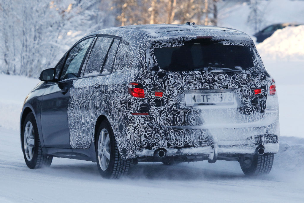 Erwischt: Erlkönig BMW 2er Family Tourer