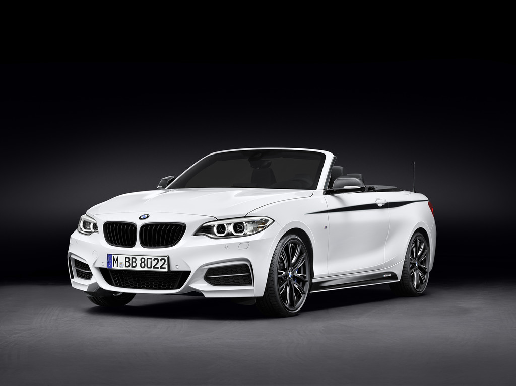 M-Performance für BMW 2er Cabrio