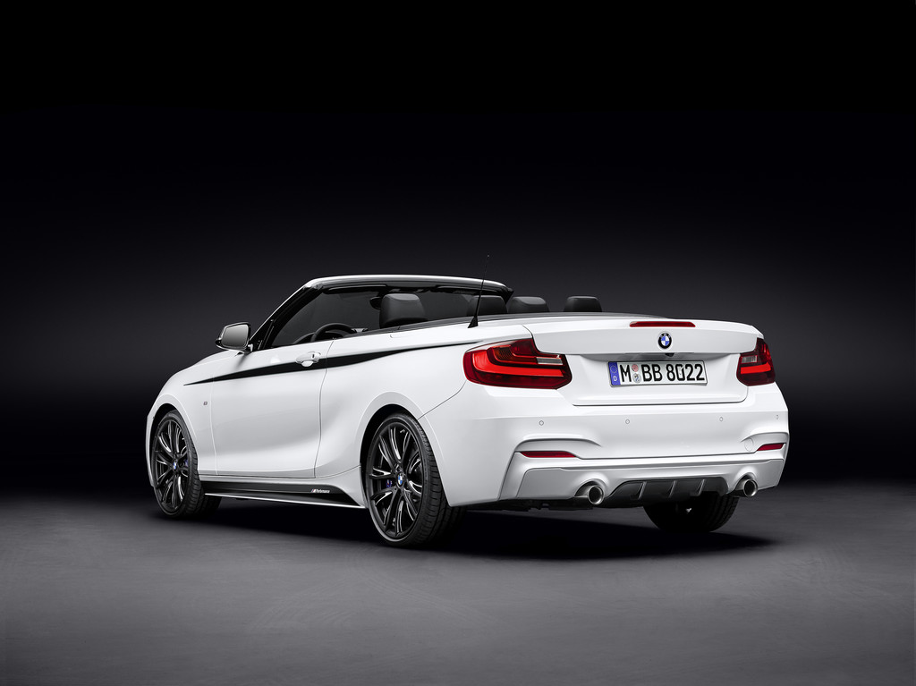 M-Performance für BMW 2er Cabrio