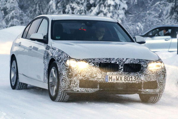 Erwischt: Erlkönig BMW 3er