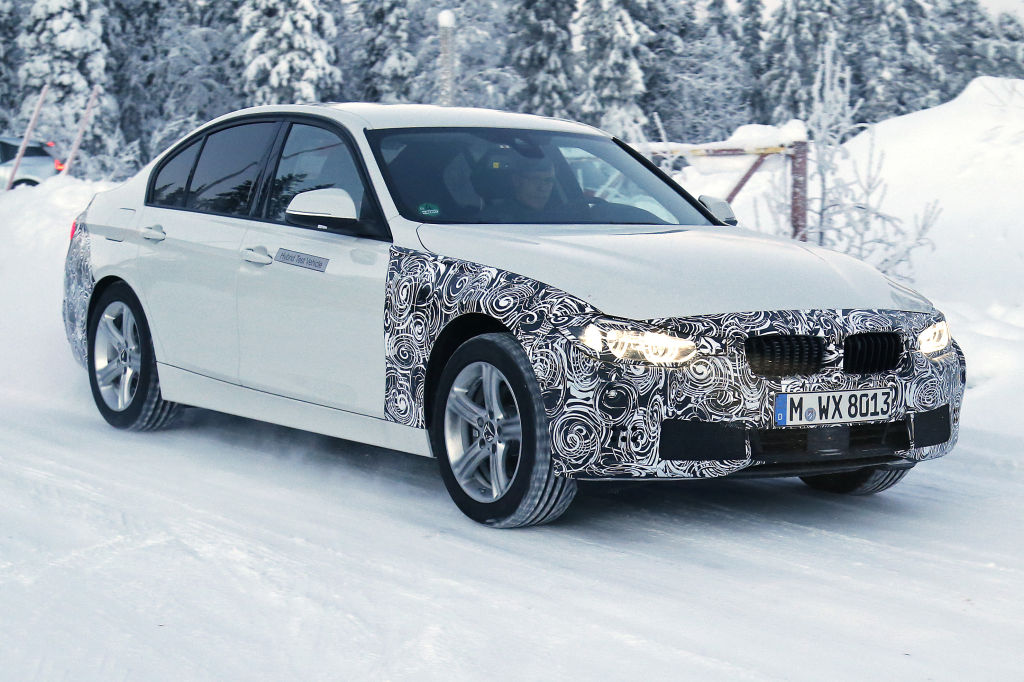 Erwischt: Erlkönig BMW 3er