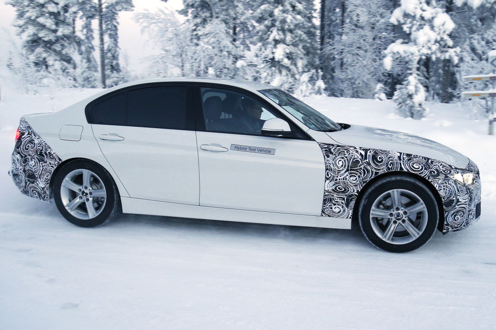 Erwischt: Erlkönig BMW 3er