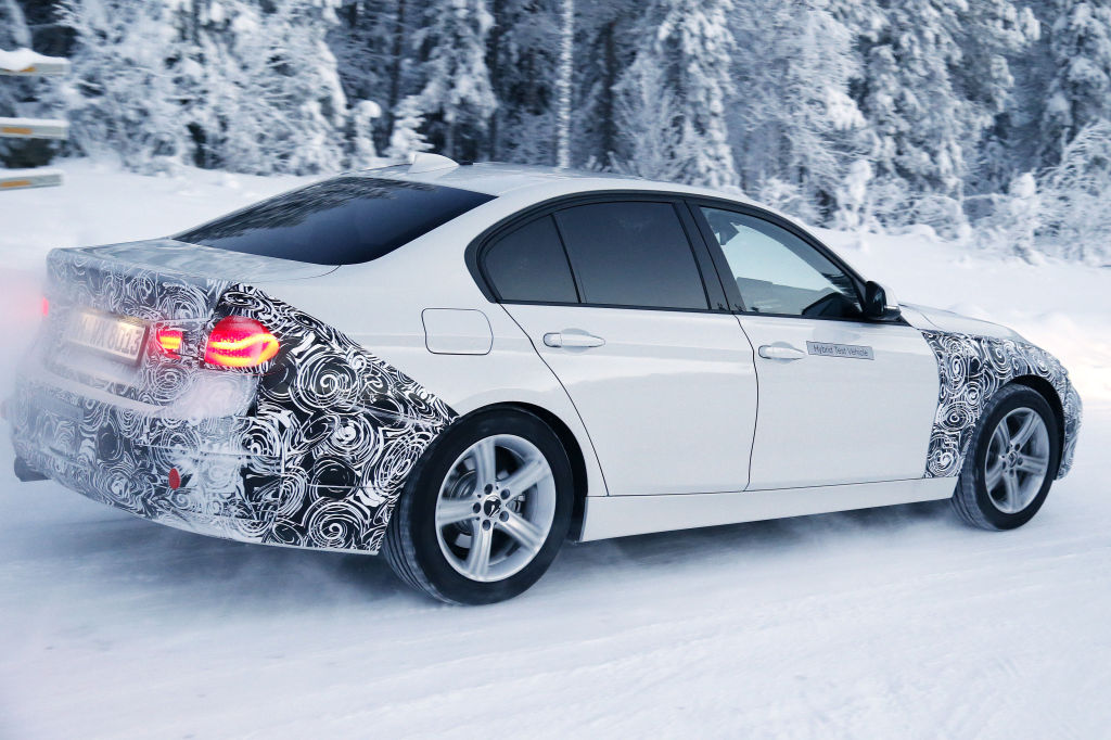 Erwischt: Erlkönig BMW 3er