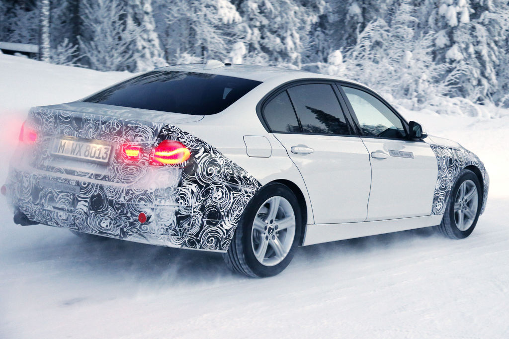 Erwischt: Erlkönig BMW 3er