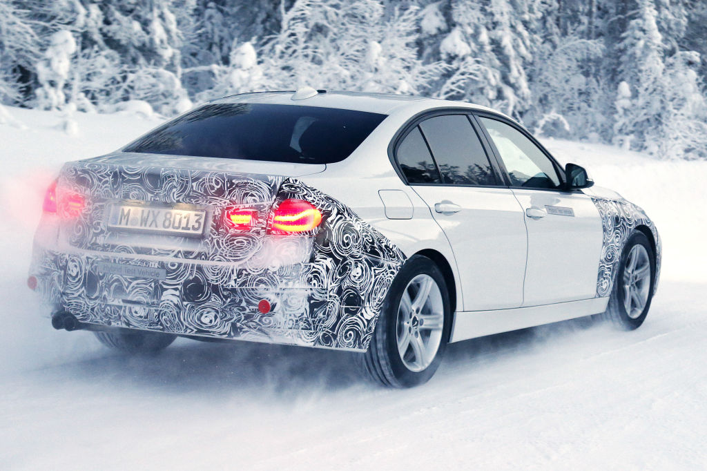 Erwischt: Erlkönig BMW 3er