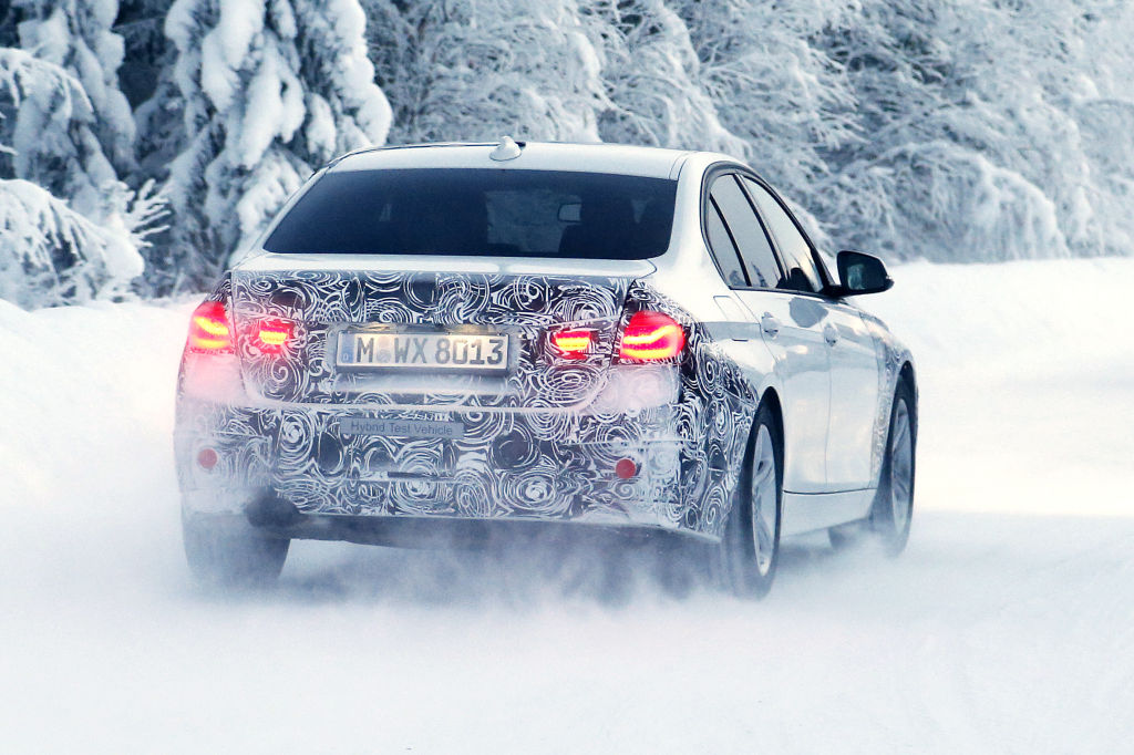 Erwischt: Erlkönig BMW 3er