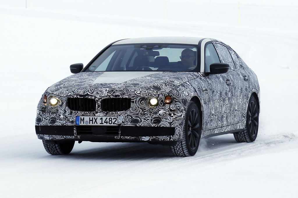 Erwischt: Erlkönig BMW 5er