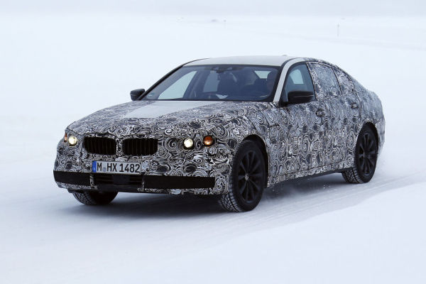 Erwischt: Erlkönig BMW 5er