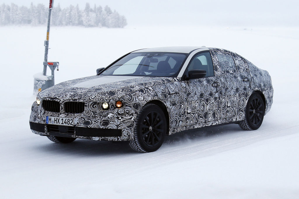 Erwischt: Erlkönig BMW 5er
