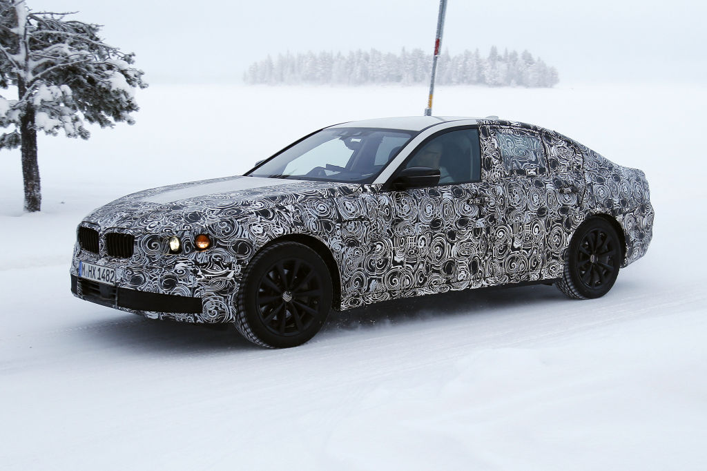 Erwischt: Erlkönig BMW 5er