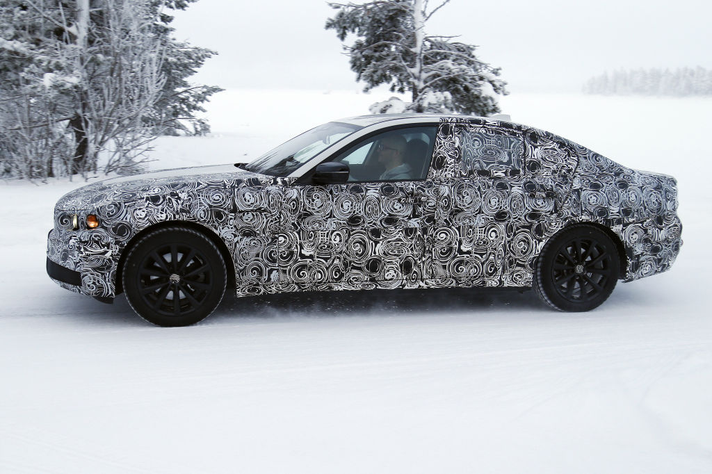 Erwischt: Erlkönig BMW 5er