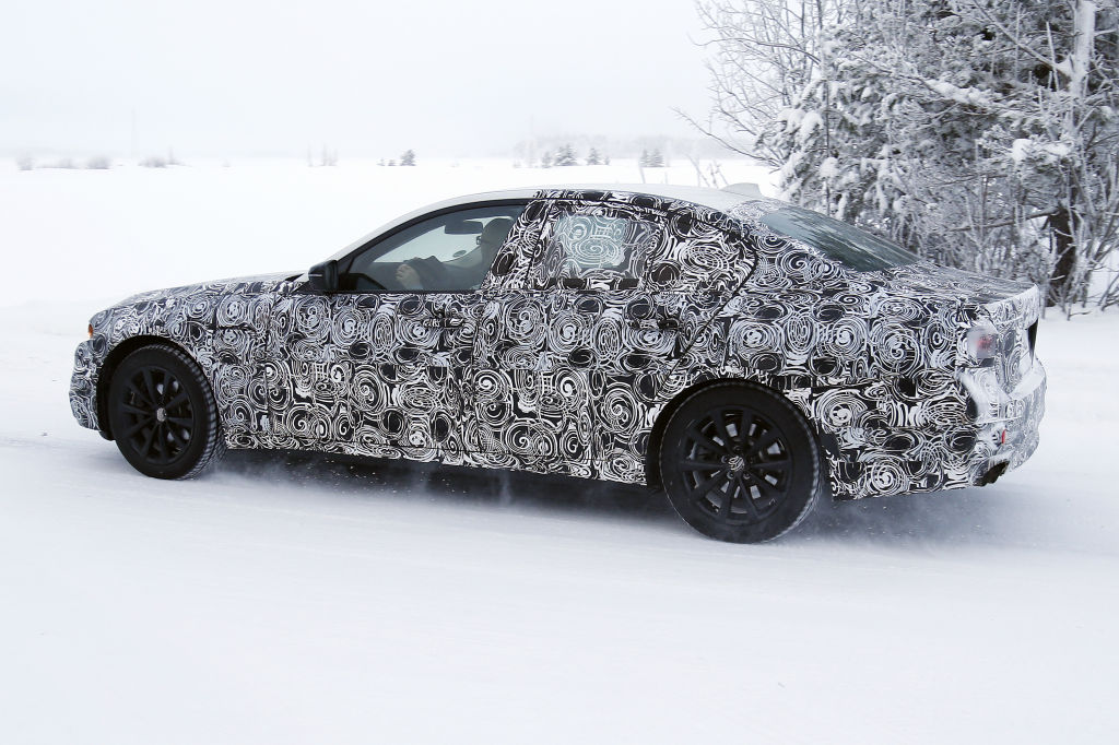 Erwischt: Erlkönig BMW 5er