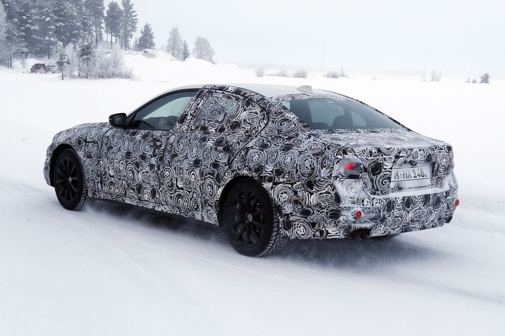 Erwischt: Erlkönig BMW 5er