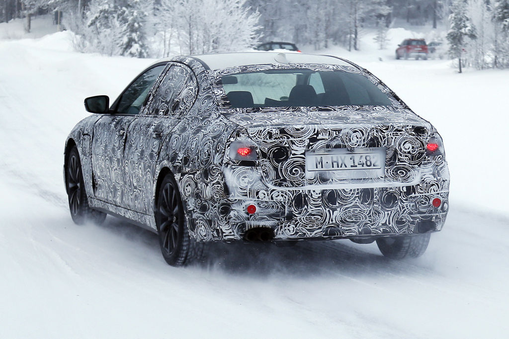 Erwischt: Erlkönig BMW 5er