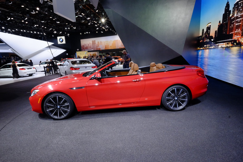 Detroit 2015: BMW 6er wird aufgefrischt