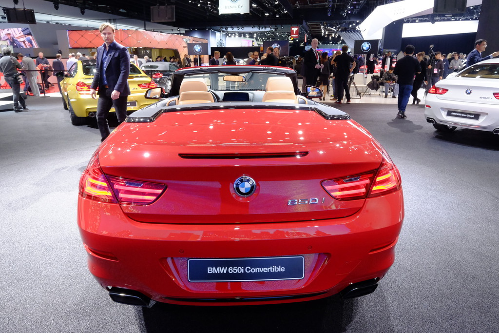 Detroit 2015: BMW 6er wird aufgefrischt