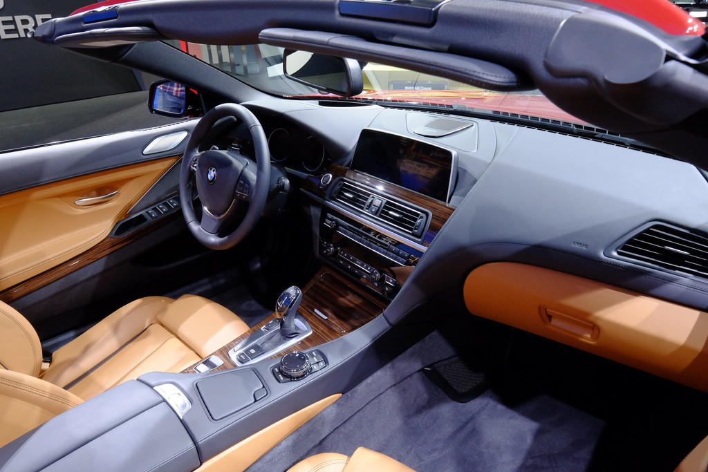 Detroit 2015: BMW 6er wird aufgefrischt